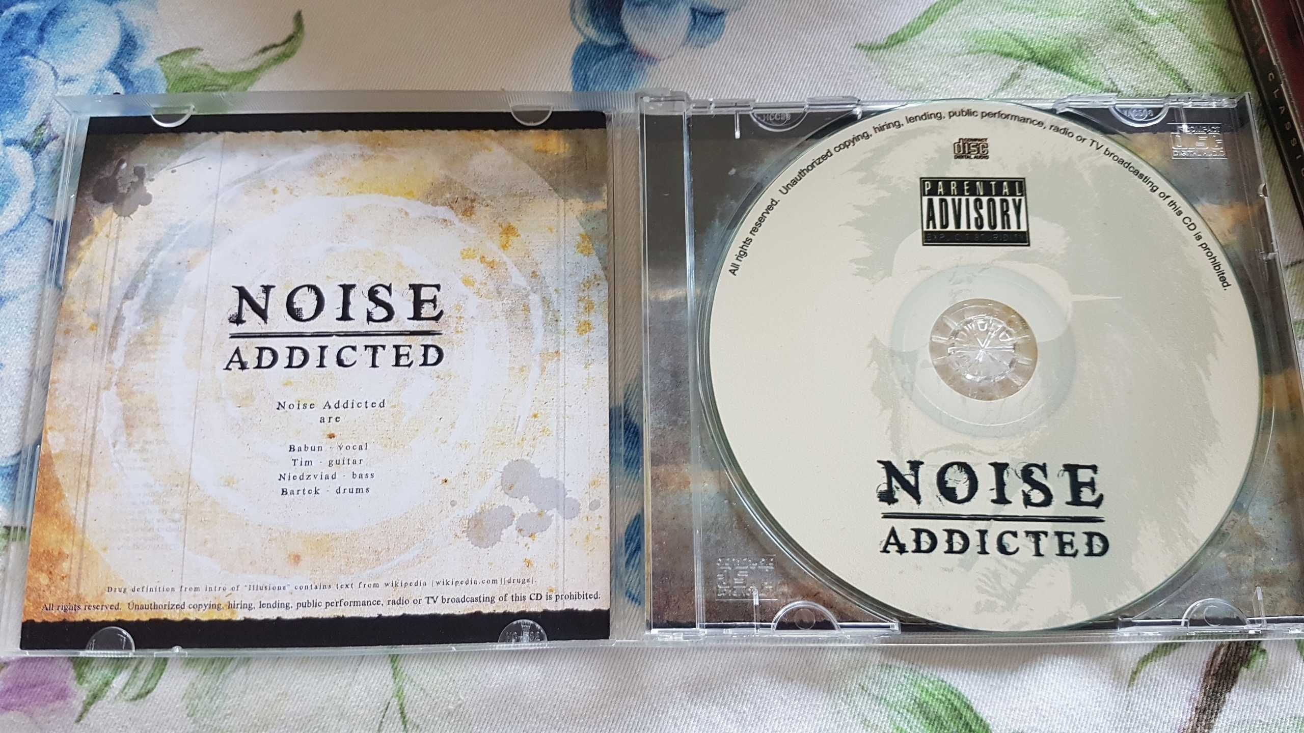 cd noise addicted super stan