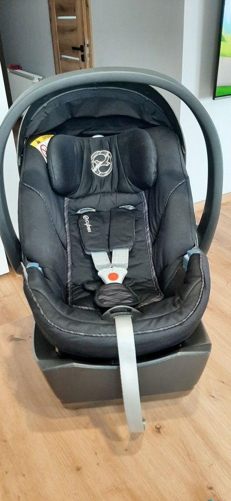 Nosidełko cybex aton 5 plus baza plus adaptery