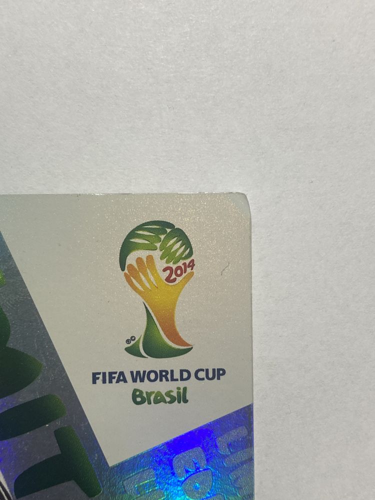 Karta Fifa World Cup Brasil 2014 duża wersja
