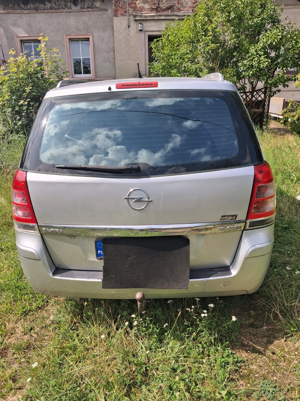 Opel zafira b7 2006. Uszkodzony silnik