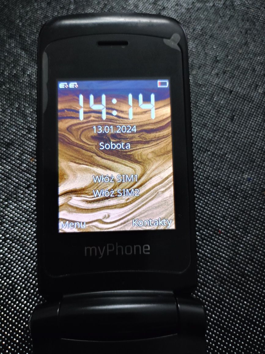 Telefon MyPhone duże klawisze