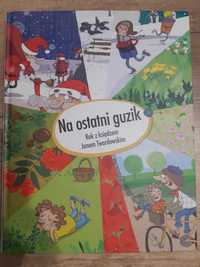 Książka Na ostatni guzik. Rok z ks Janem Twardowskim. I komunia święta