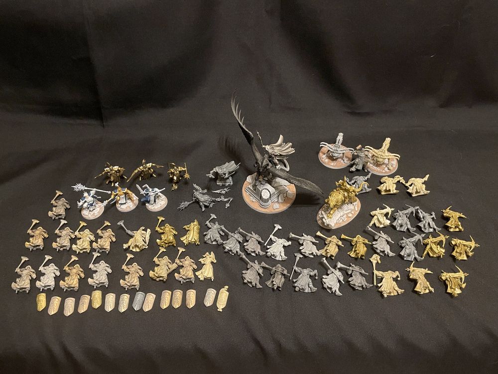 Stormcast Eternals Sacrosanct 2000 pkt Age of Sigmar Warhammer wwa