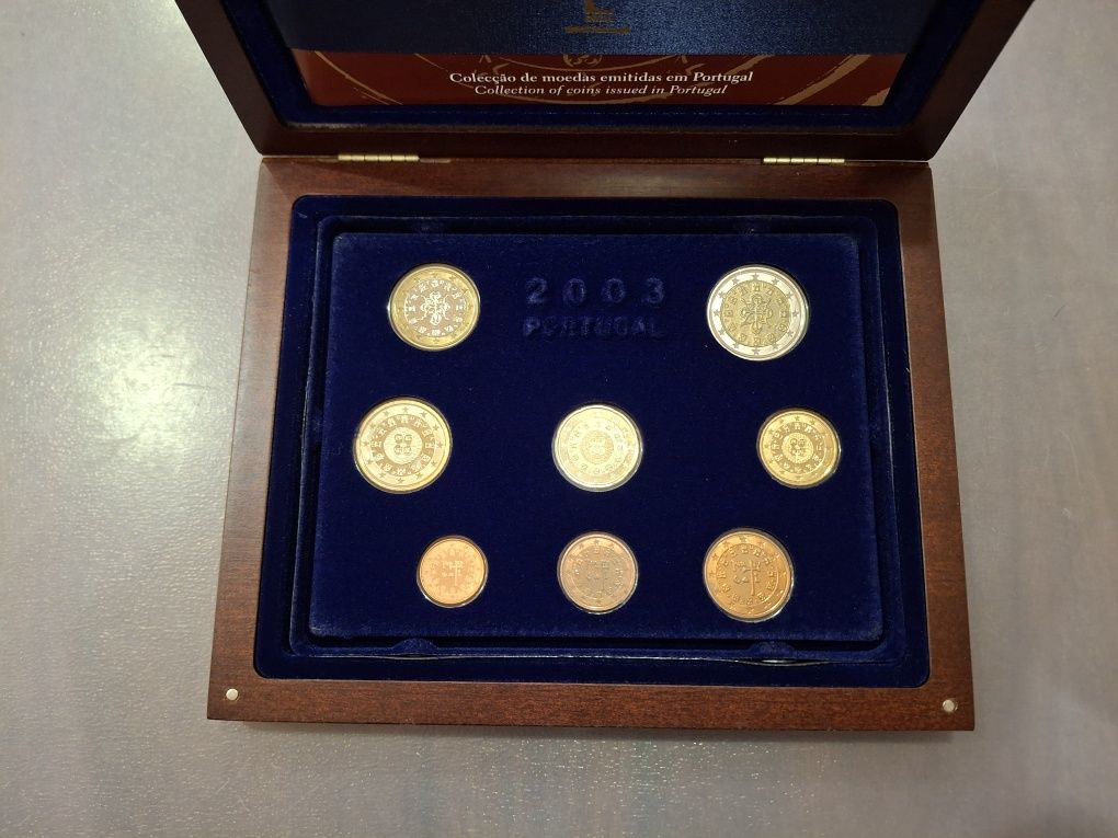 Moedas Série Anual 2003 Proof