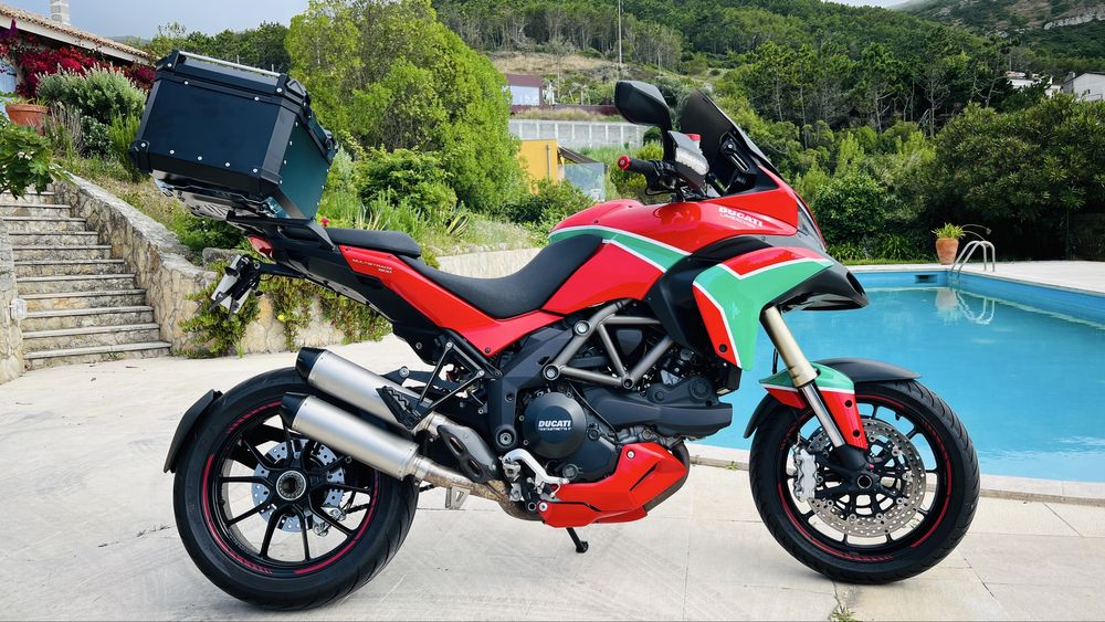 Ducati Multiestrada 1200 V2 160cv