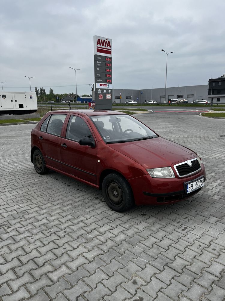 Skoda fabia LPG oszczedna!