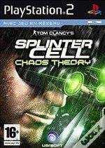 PS2 - Jogo "SPLINTER CELL - Chaos Theory" (Novo)