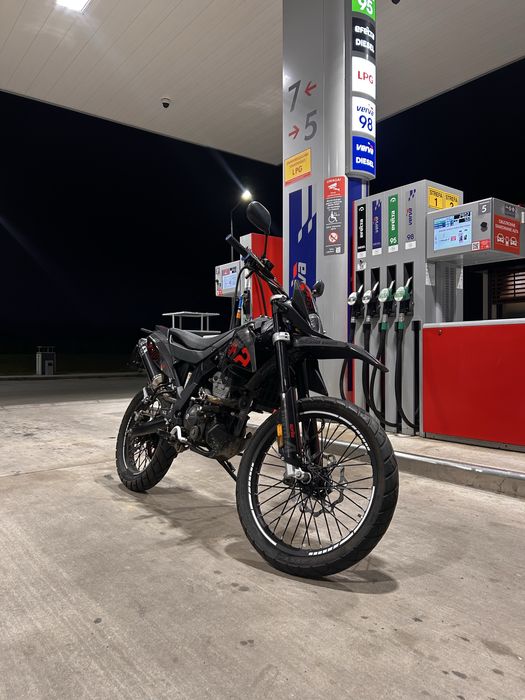 Motocykl Aprilia RX 125 z 2021 roku, A1