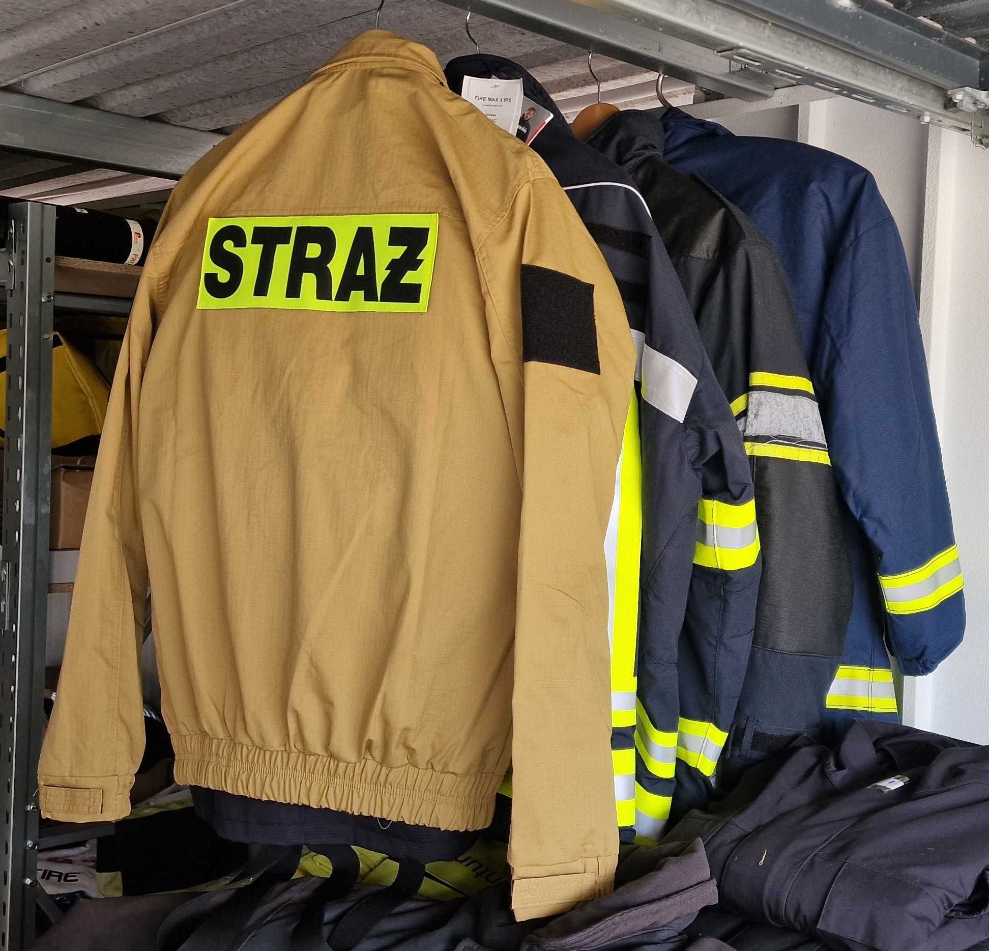STRAŻ Ubranie koszarowe Koszarówka piaskowa Rozm. L/XL