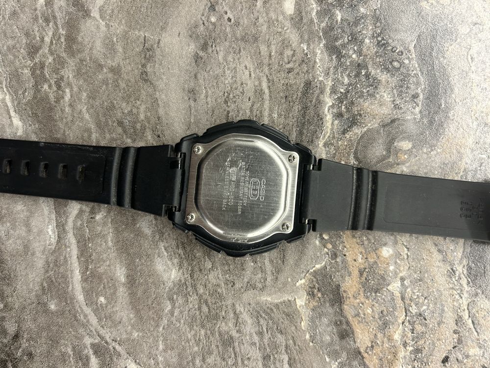 Продам часы Casio HDD-600-1A