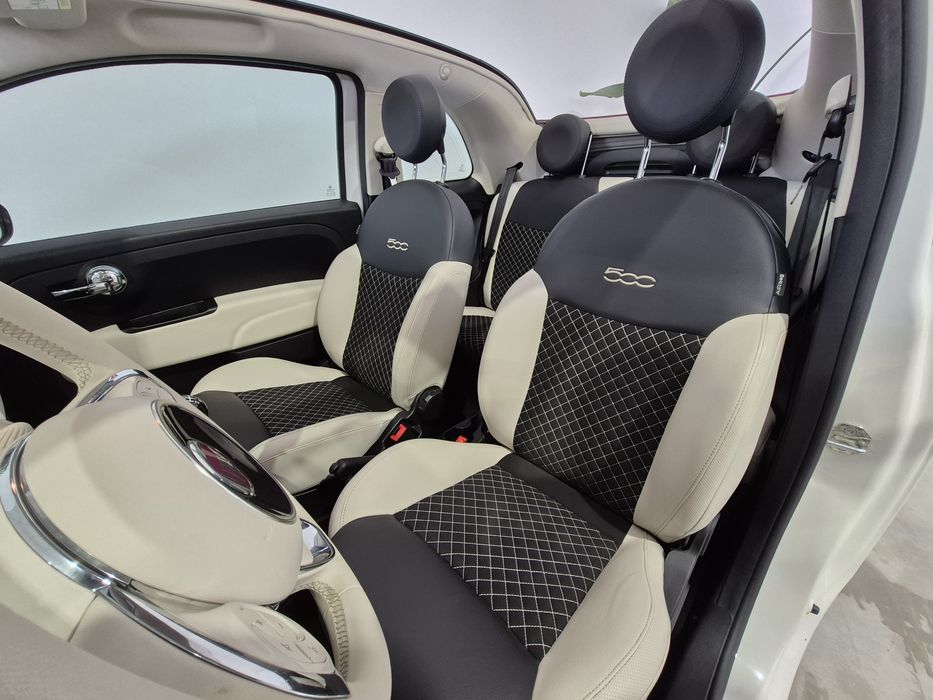 Fiat 500C - 39.000KM - 2021 | GARANTIA | NACIONAL
