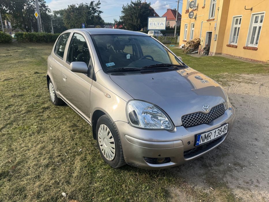 Toyota Yaris 1.4d4d klima !