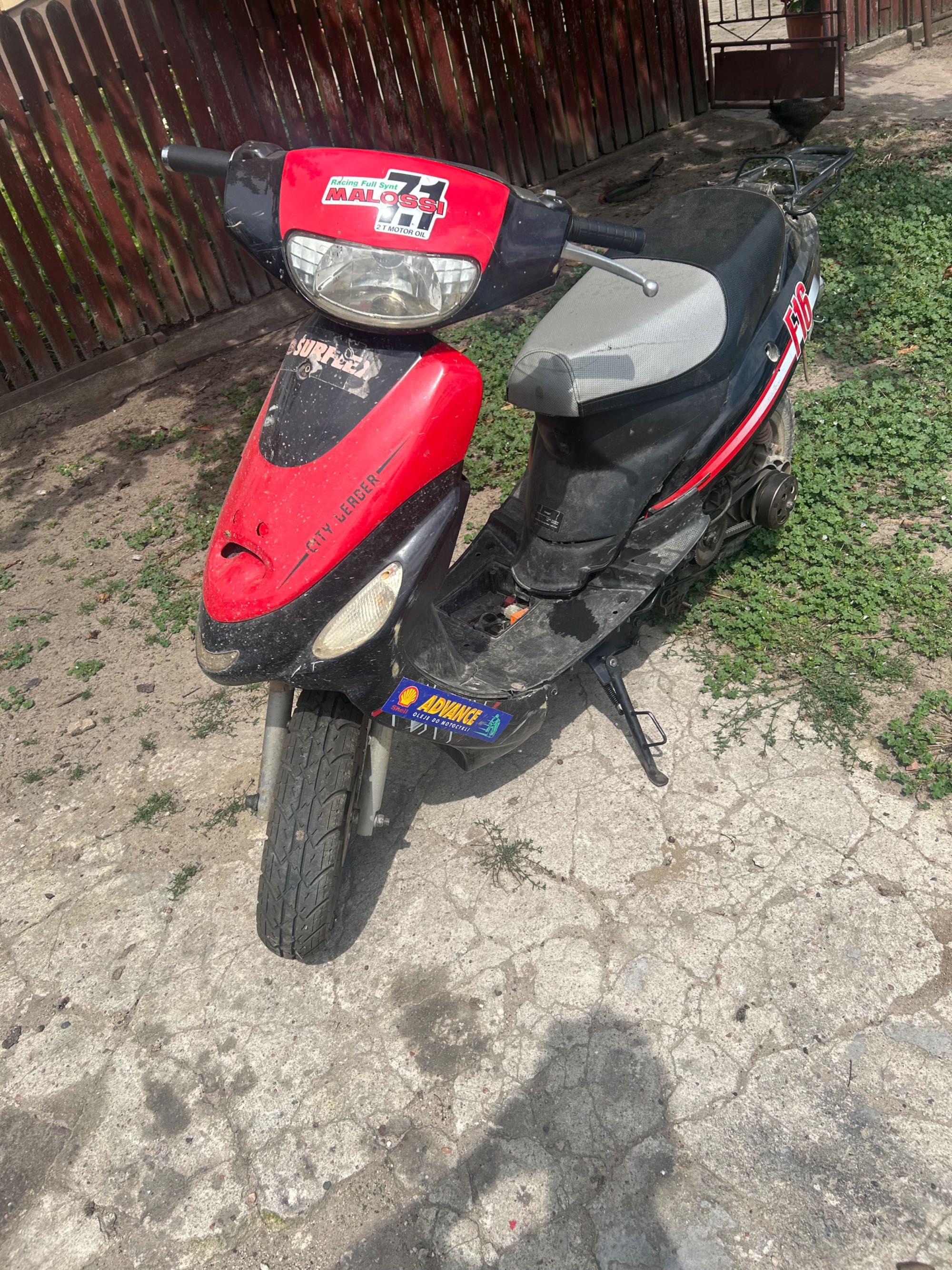Sprzedam skutera 4t