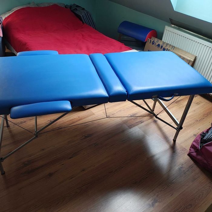 Stół do masażu rozkładany