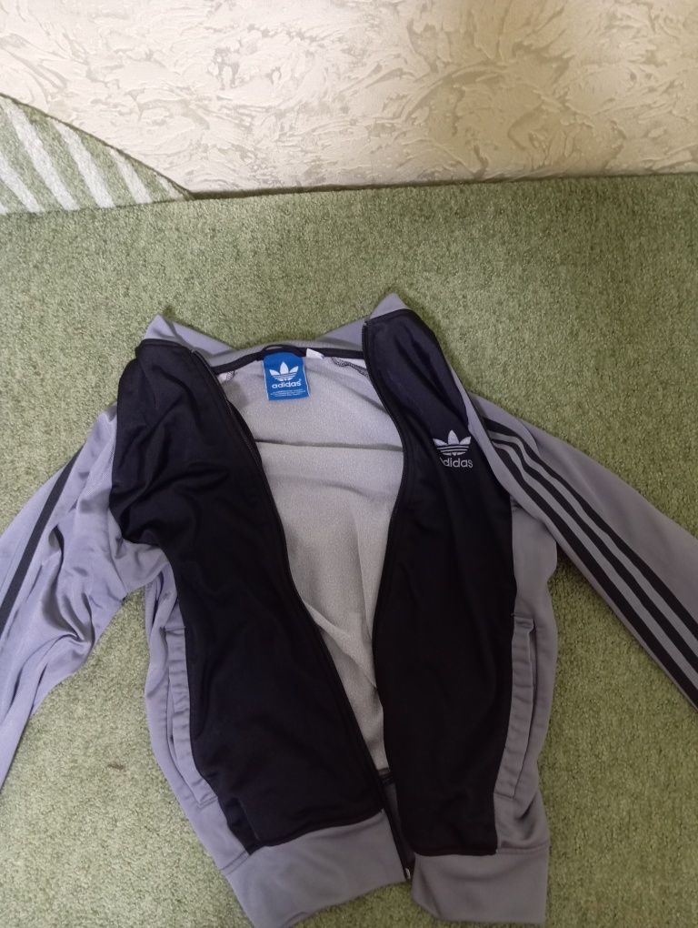 Зіпка  на лампасах Adidas