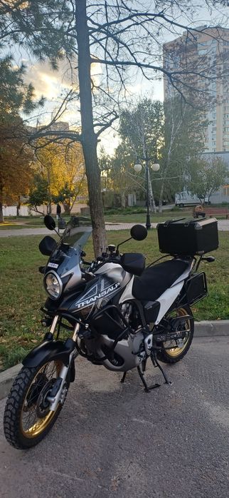 Мотоцикл хонда трансальп