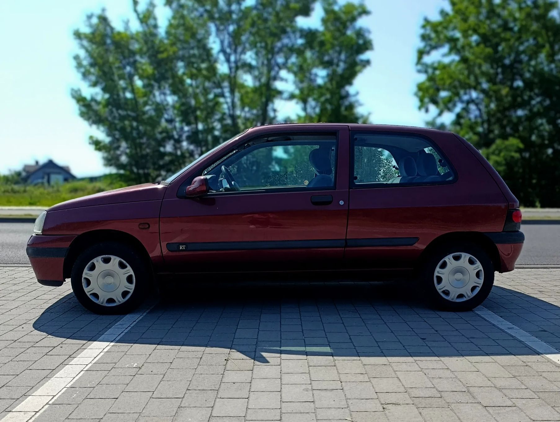 Renault Clio 1.4RT-pierwszy właściciel w kraju+automat+klima+PRZEBIEG 62TYS. KM