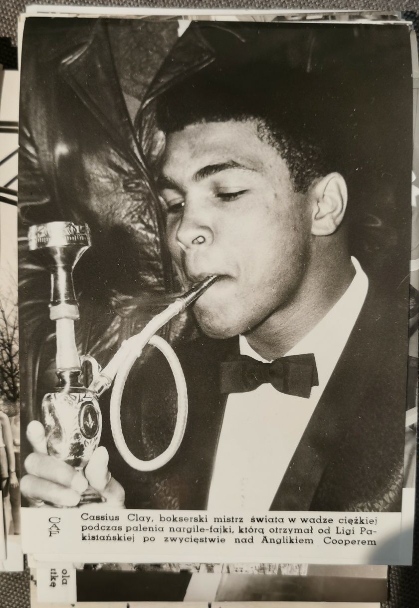 Muhammad Ali, fotografia CAF