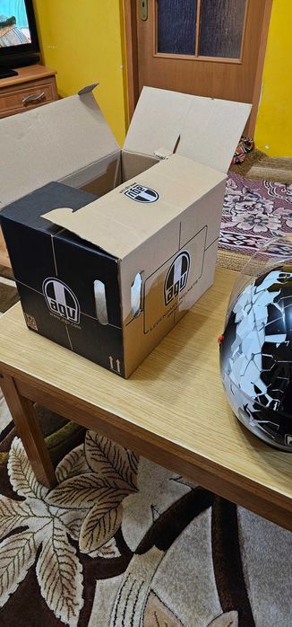 Kask agv k 3sv stan bardzo dobry