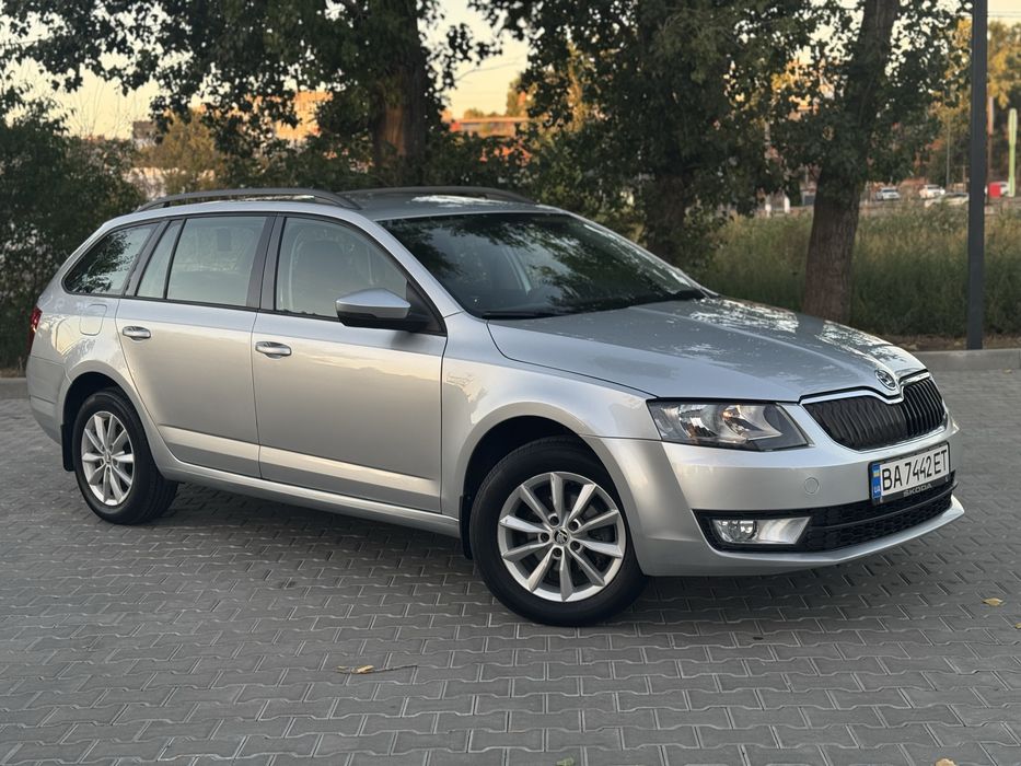 Skoda Octavia A7 (1.6TDI/DSG) 2014