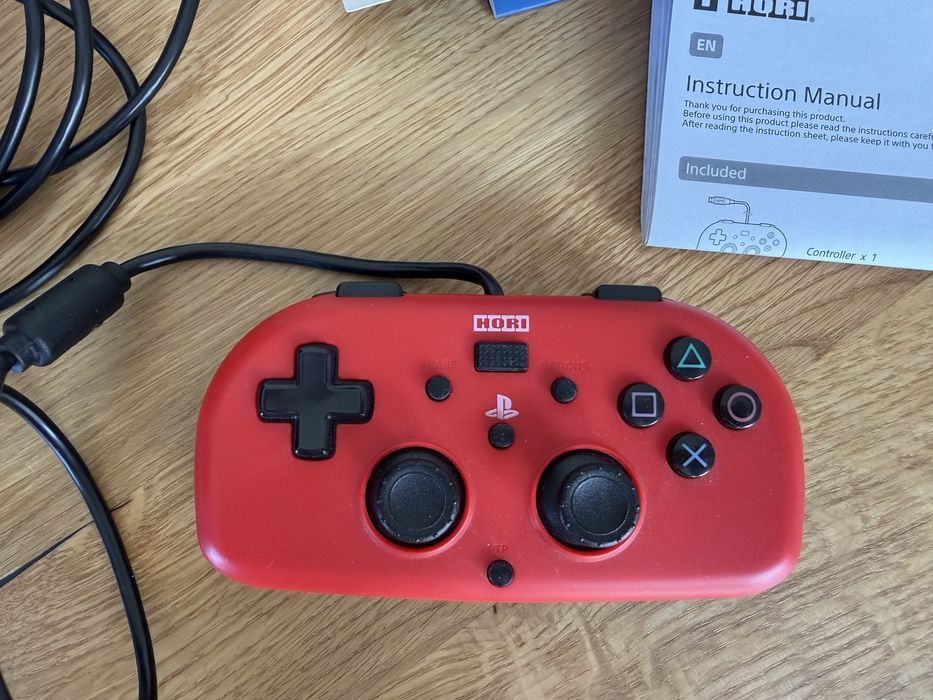 Pad kontroler do PS4 - HORI mini - przewodowy