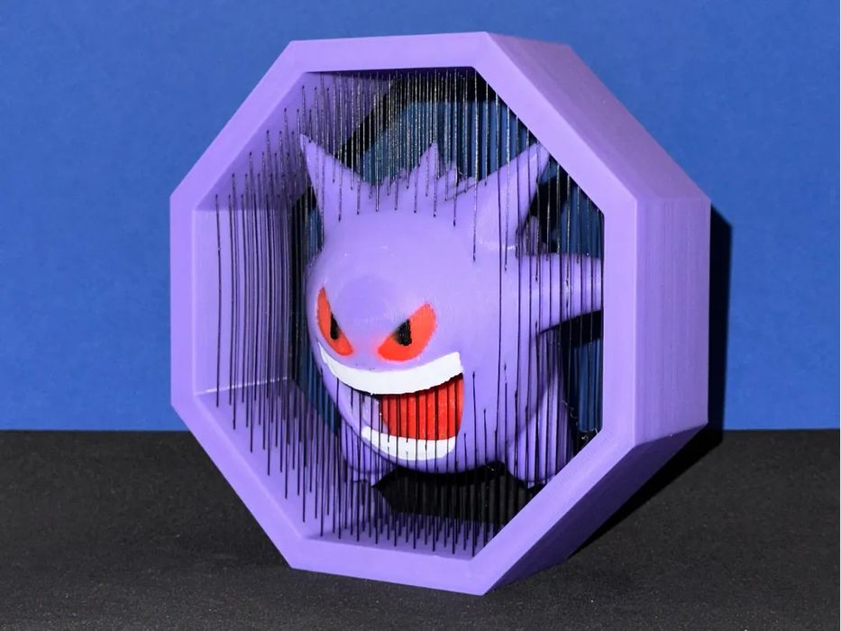 Gengar Suspenso - Pokemon