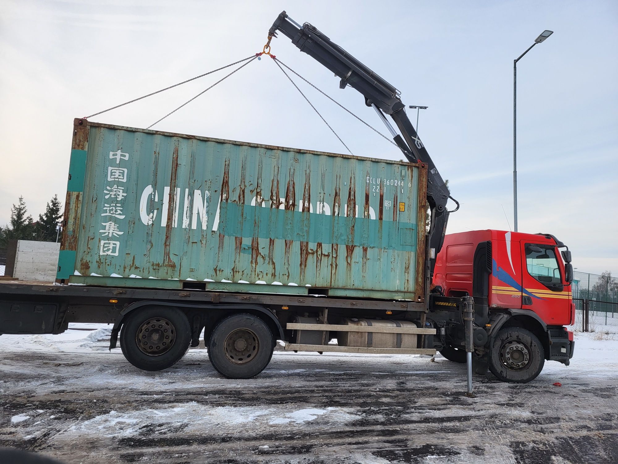 Usługi transportowe HDS