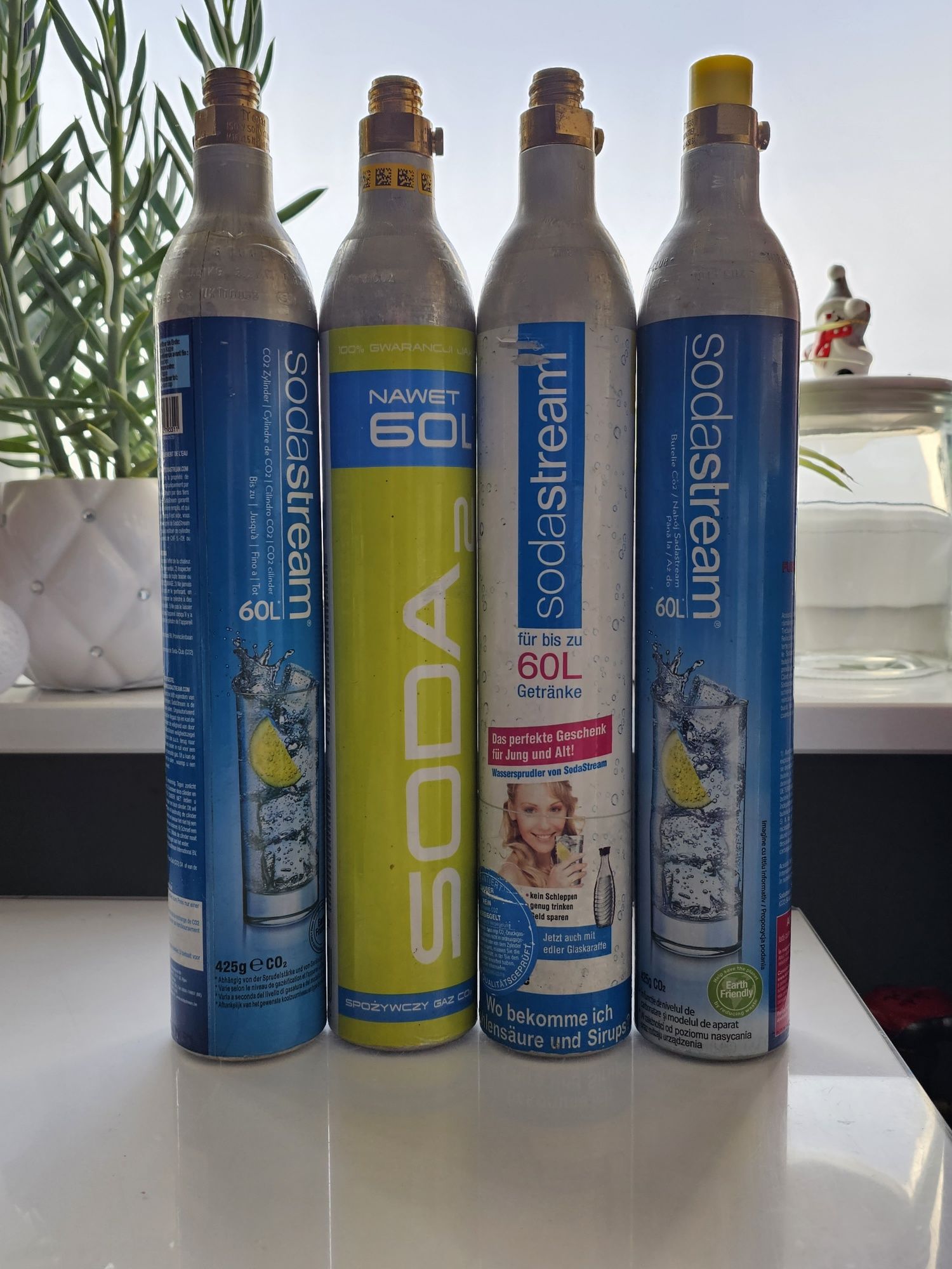 Soda stream wymiana TARGÓWEK (TRANSPORT)
