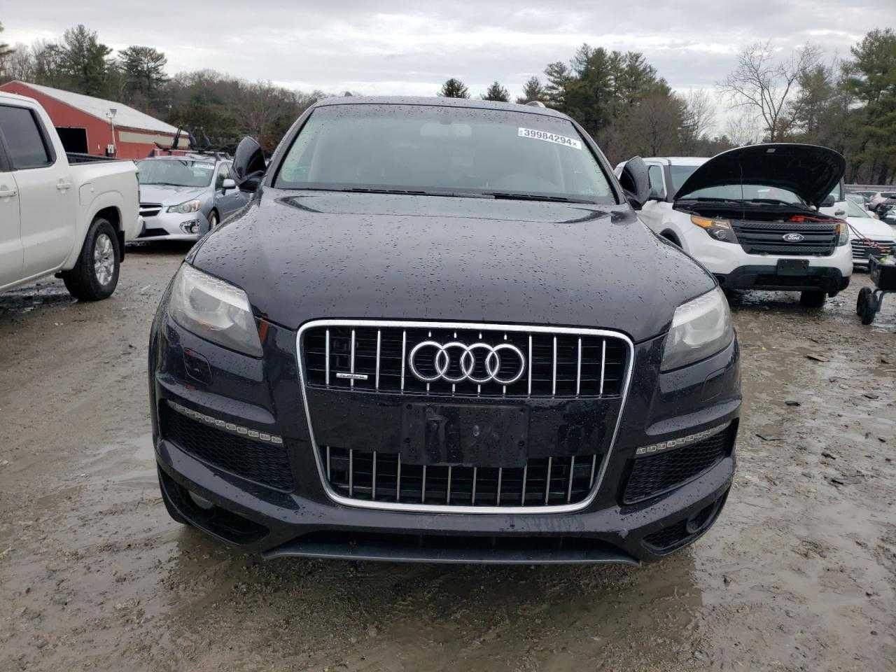 2013 Audi Q7 Prestige