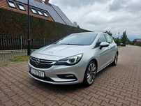 Opel Astra K 1.6 CDTI 115KM 2016r Radar, LED, Kamera, Navi