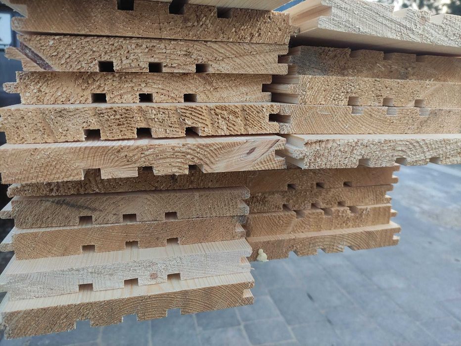 Deski Tarasowe, elewacyjne, Kantówki, boazeria,podbitka, nadbitka