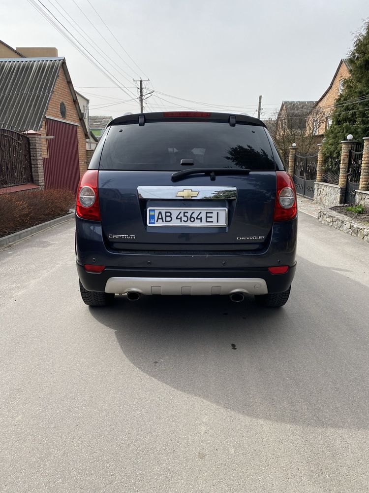 Продам Chevrolet Captiva 2.0 диз. Автомат