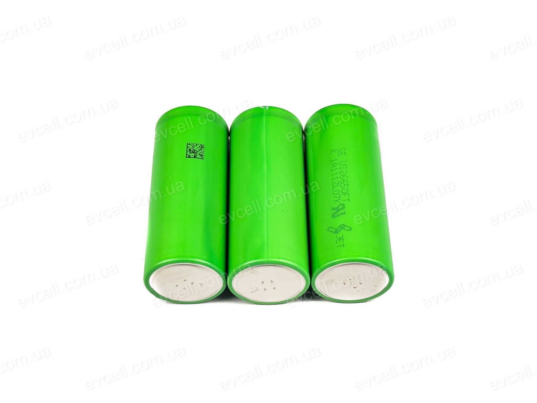 Акумуляторний елемент 3Ah 9.6Wh LiFePo4 Sony Murata U26650FT