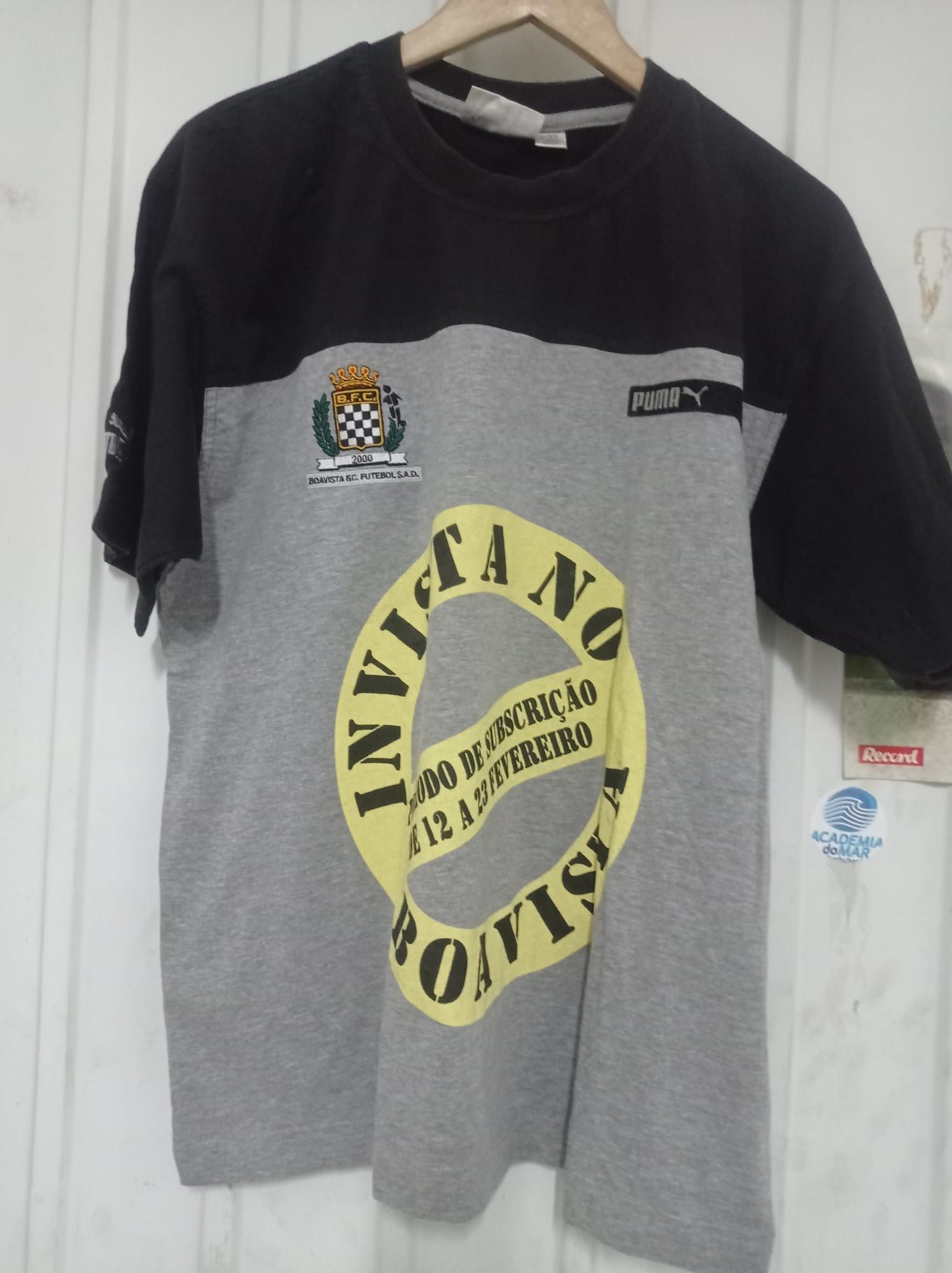 T-shirt Boavista campeão 2000