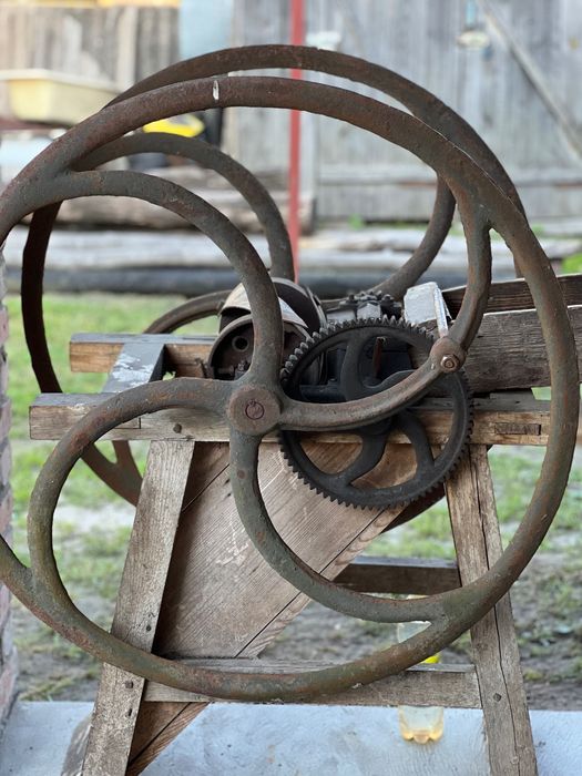 Січкарня на 3 ножі робоча