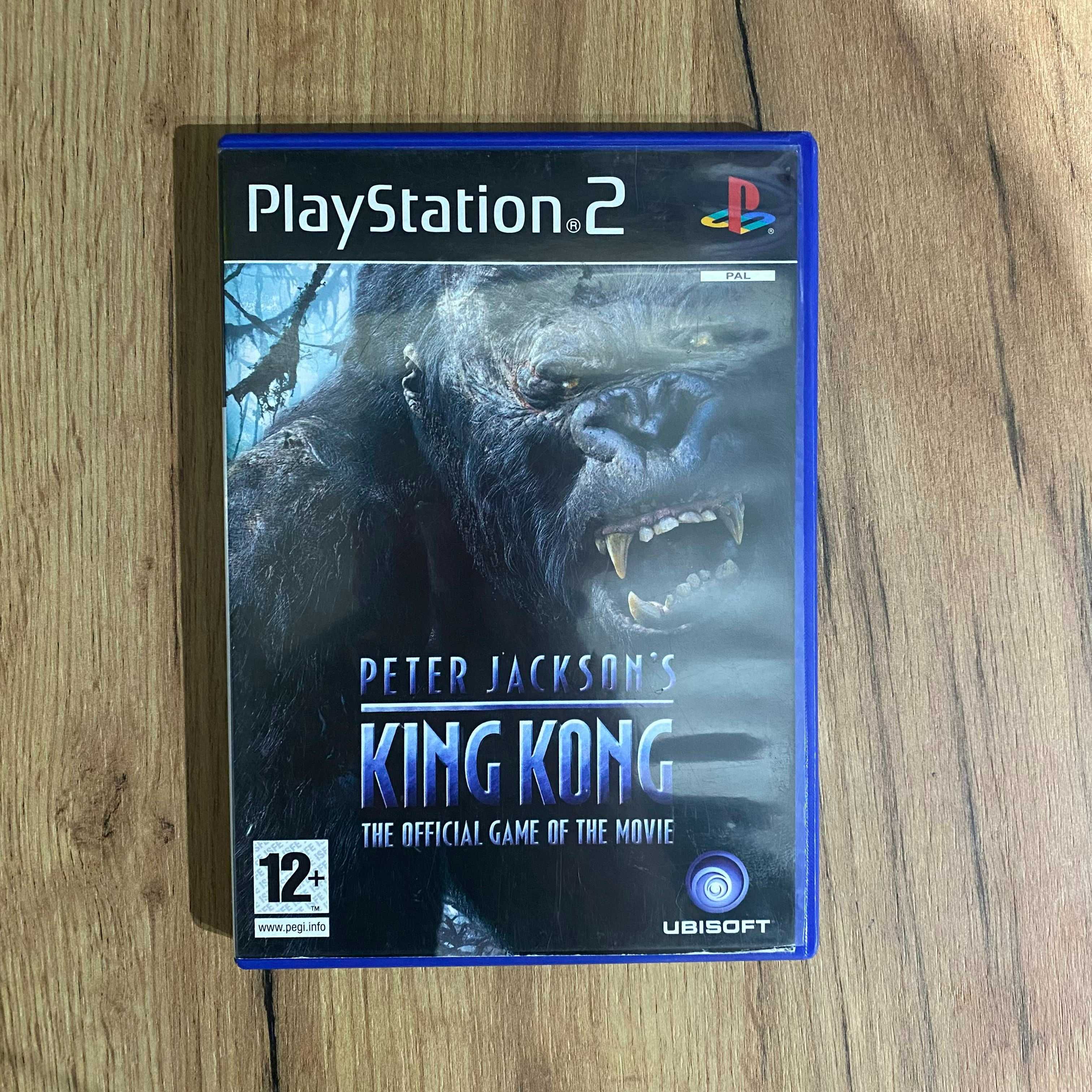 Gra PS2 Peter Jackson's King Kong The Official Game of The Movie