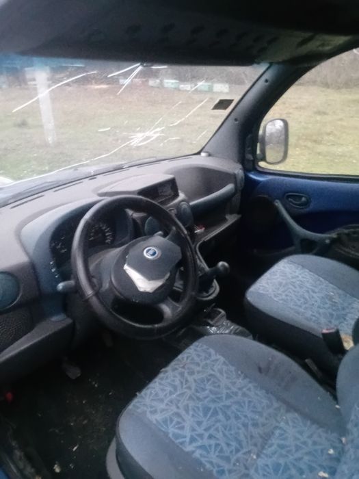 Фіат добло 2003р.в.,диз.1.9.