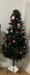 Árvore de Natal 180 cm como nova