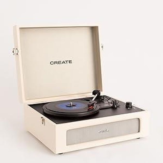 Програвач вінілу Create 33,45,78 об/хв Bluetooth, USB