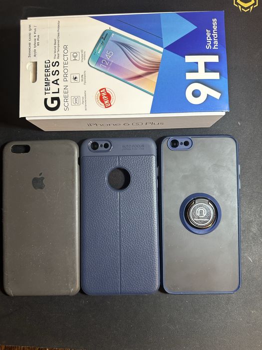 iPhone 6s Plus 128 ГБ - полный оригинальный комплект- Аккумулятор 97%