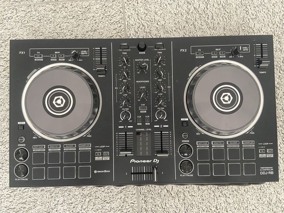 Pioneer Ddj RB RekordBox