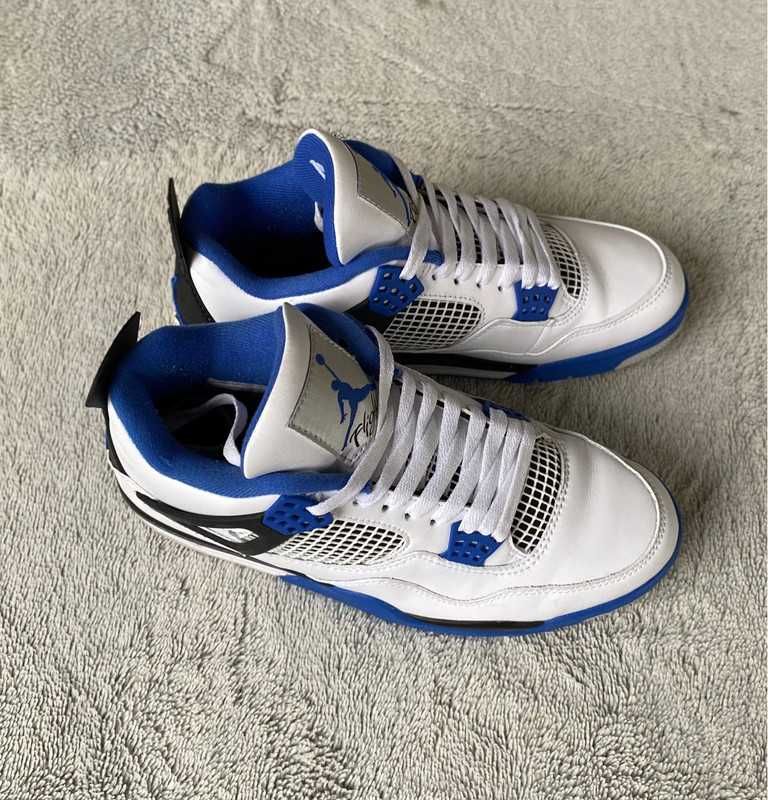 Jordan 4 Retro Motorsports R.43