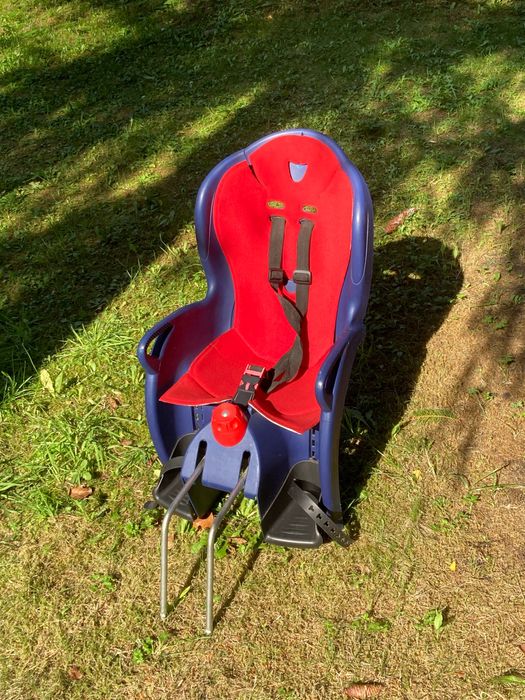 fotelik na rower dla dziecka