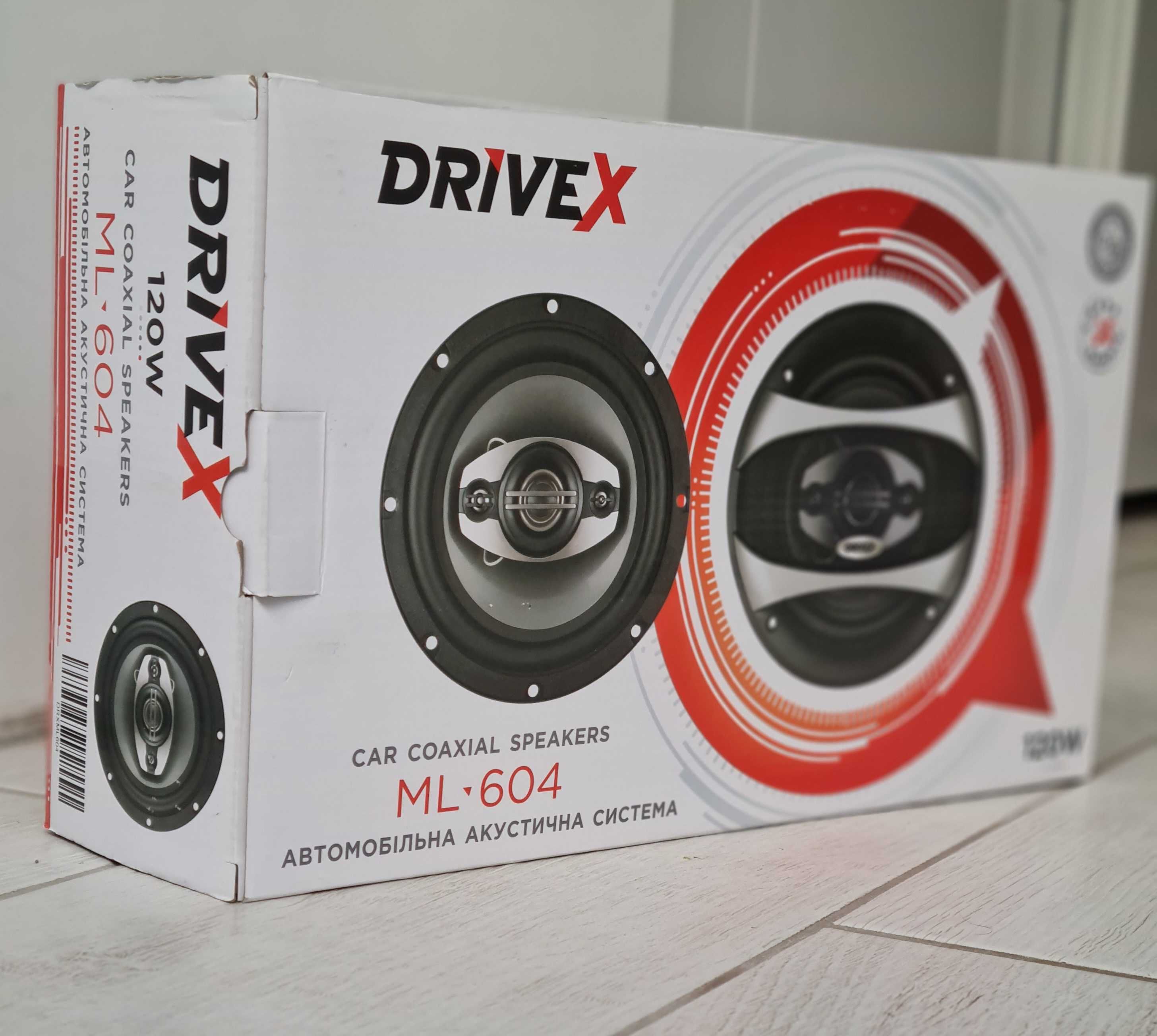 DriveX ML-604 акустика автомобільна