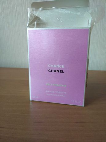 Туалетная вода для женщин Chanel Chance Eau Fraiche 50 мл