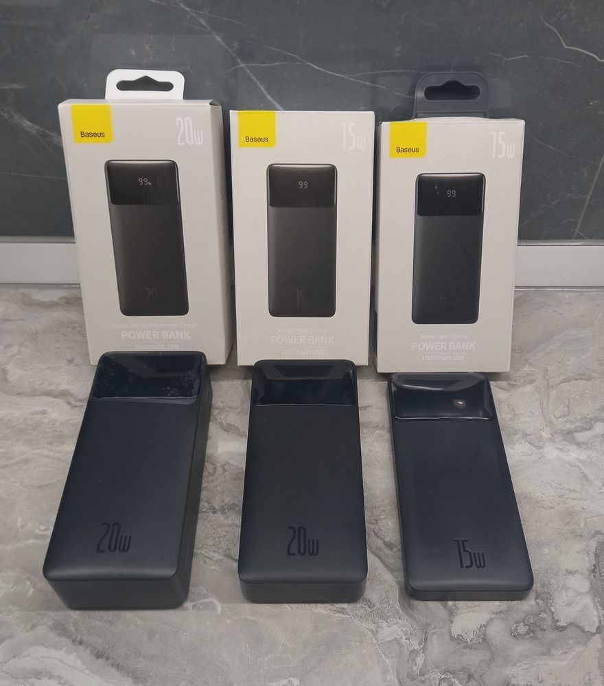 Повербанк Power bank 20w baseus павербанк