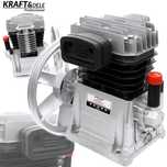 KRAFT&DELE Sprężarka Powietrza Pompa 3kw Kompresor 8bar 4km 2tł KD1493