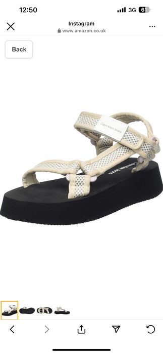 Сандали/босоножки Calvin Klein оригинал