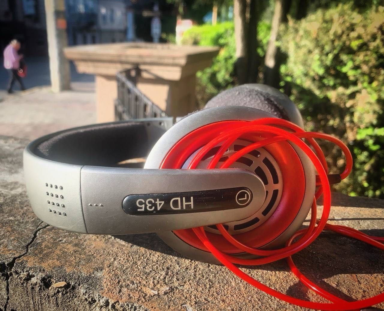 Студійні Навушники Sennheiser HD-435