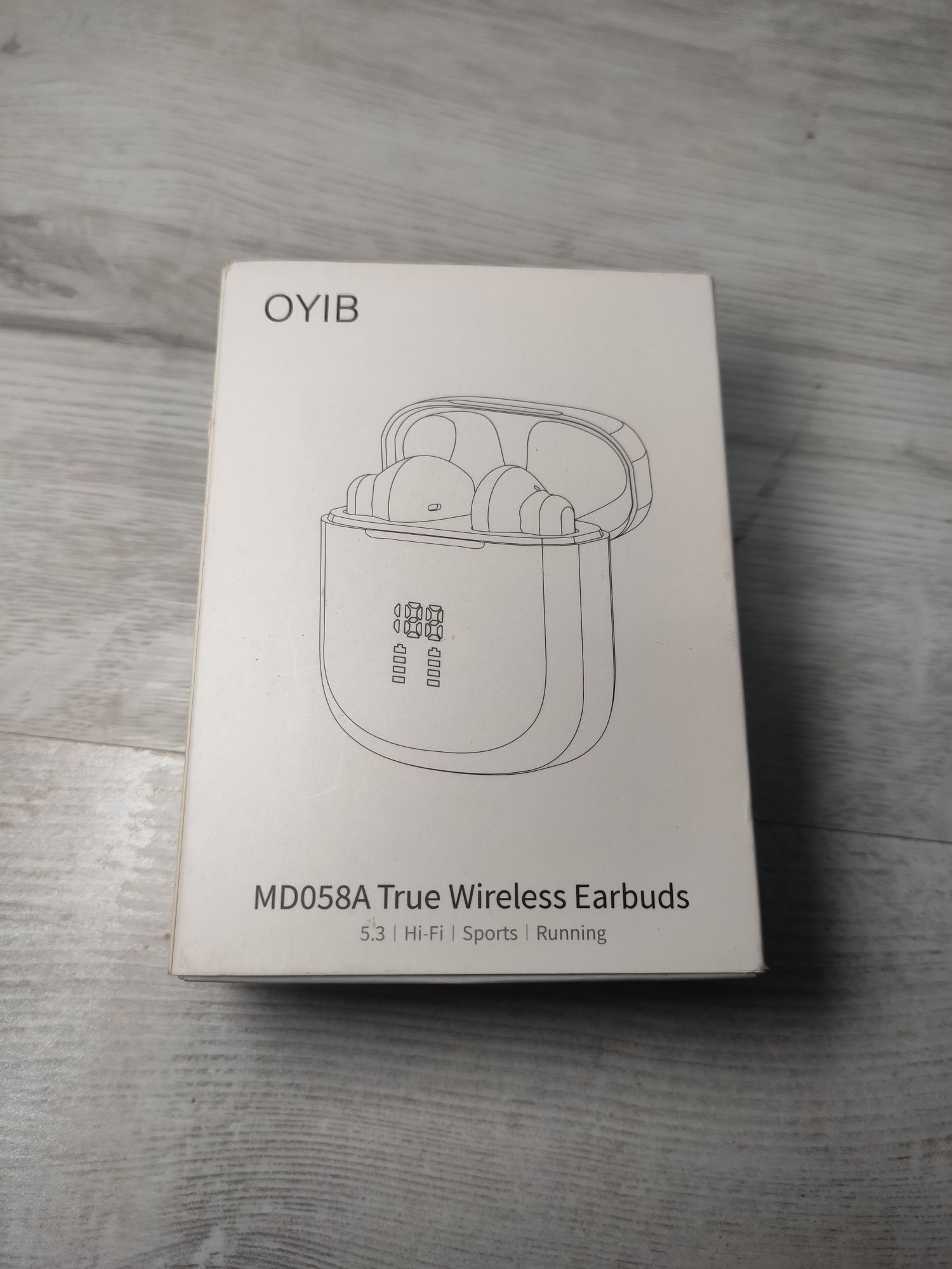 Słuchawki bezprzewodowe OYIB MD058A True Wireless Earbuds